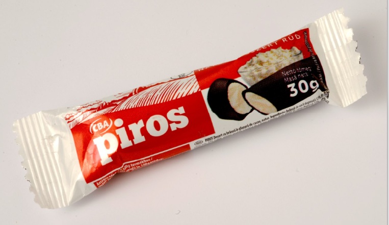 CBA Piros Rudi natúr 30g